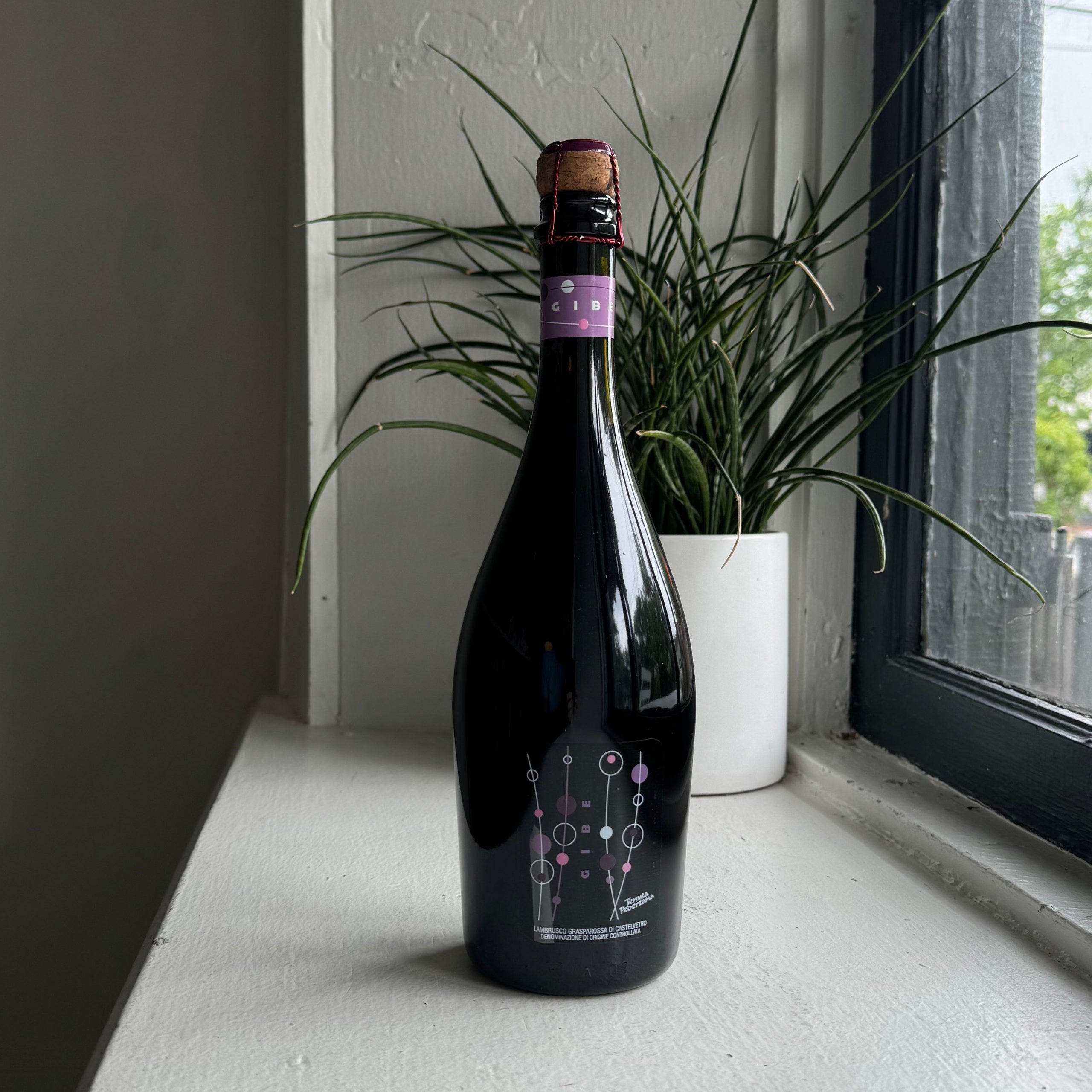 Pederzana Gibe Lambrusco Grasparossa di Castelvetro